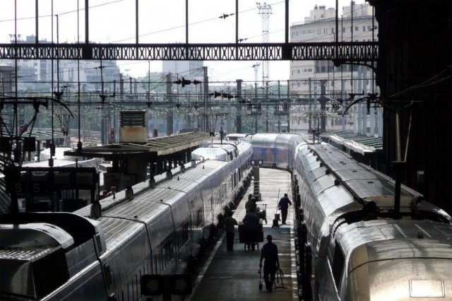 Лионский вокзал (Paris Gare de Lyon)