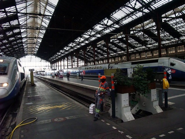 Лионский вокзал (Paris Gare de Lyon)
