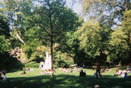 Парк Монсо (Parc Monceau)