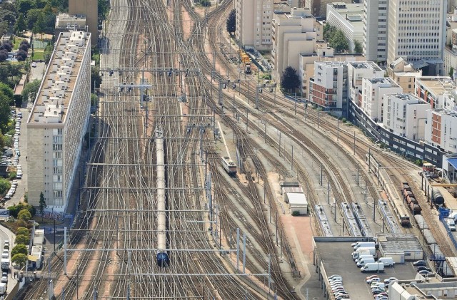 Вокзал Монпарнасс (Gare Montparnasse)