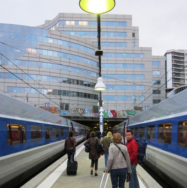Вокзал Монпарнасс (Gare Montparnasse)