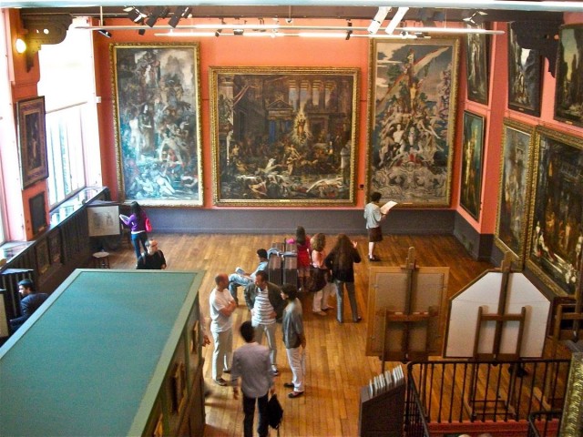 Дом-музей Гюстава Моро (Musée national Gustave Moreau)