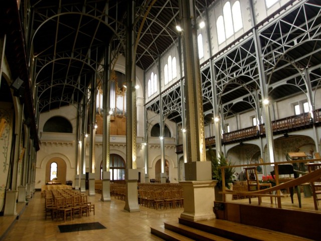 Церковь Нотр Дам дю Травай (Notre-Dame du Travail)
