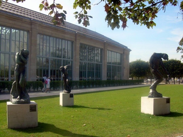 Музей Оранжери (Musee de l’Orangerie)