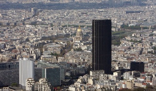 Башня Монпарнас (tour Montparnasse)