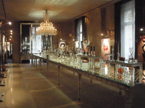 Музей хрусталя Баккара (Galerie-Musée Baccarat)
