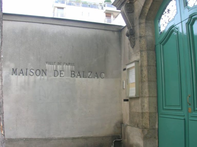 Дом Бальзака