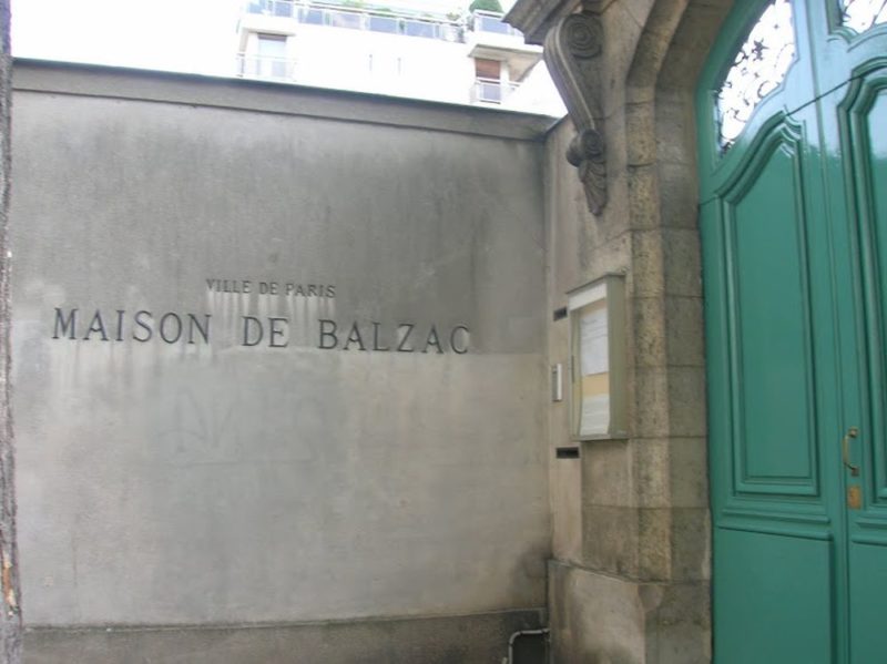 Дом Бальзака (Maison de Balzac)
