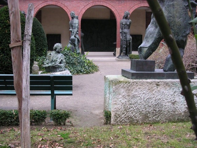 Музей Бурделя (Musée Bourdelle)