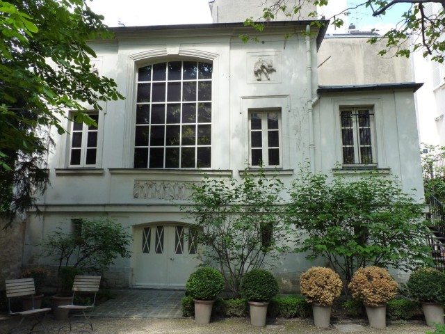 Дом-музей Делакруа (Musée National Eugène Delacroix)