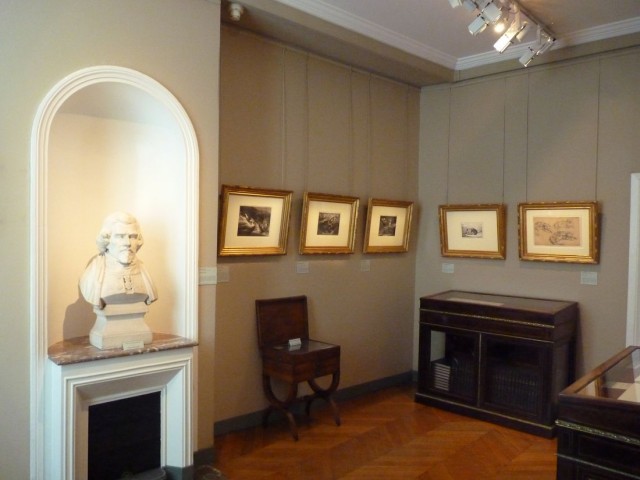 Дом-музей Делакруа (Musée National Eugène Delacroix)