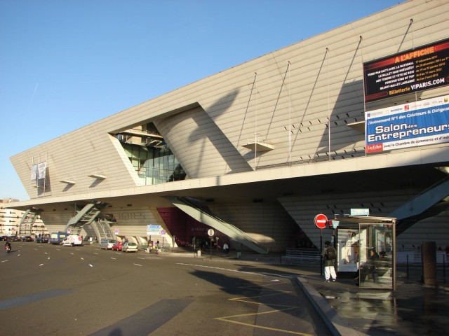 Парижский Дворец съездов (Palais des congrès de Paris)