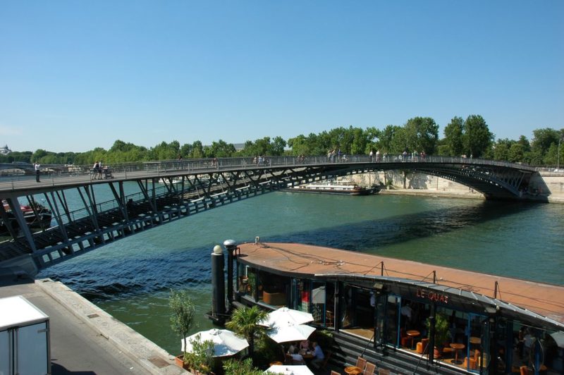 Мост Сольферино (Pont de Solférino)