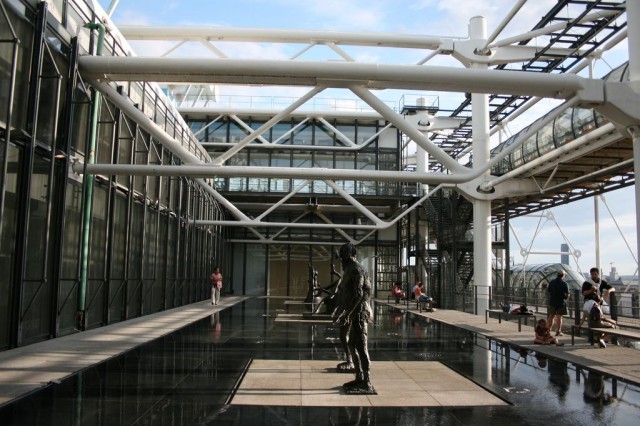 Центр Помпиду (Centre Georges-Pompidou)