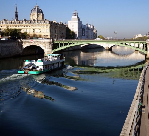 Мост Нотр-Дам (Pont Notre-Dame)