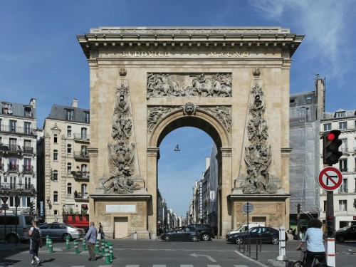 Ворота Сен-Дени (Porte Saint-Denis)