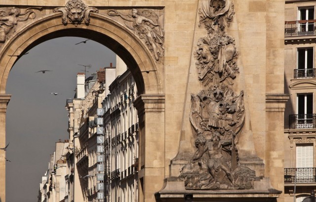 Ворота Сен-Дени (Porte Saint-Denis)