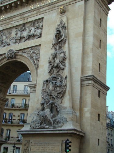 Ворота Сен-Мартен (Porte Saint-Martin)