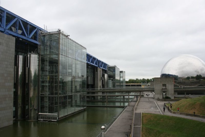 Городок науки и индустриии (Cité des sciences et de l'industrie)