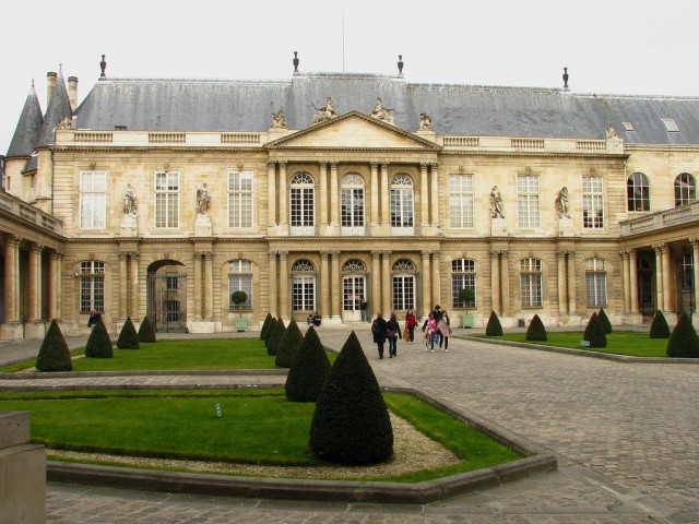 Особняк Субиз (Hôtel de Soubise) 