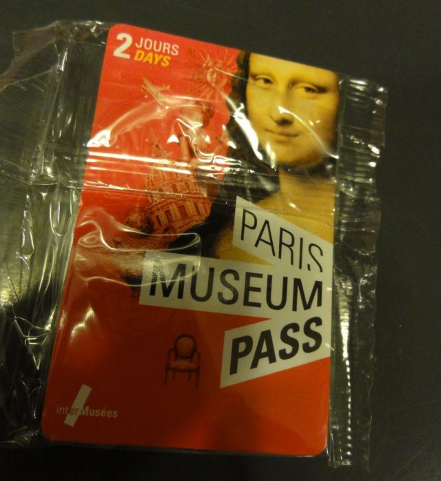 Парижская музейная карта (Paris Museum Pass)