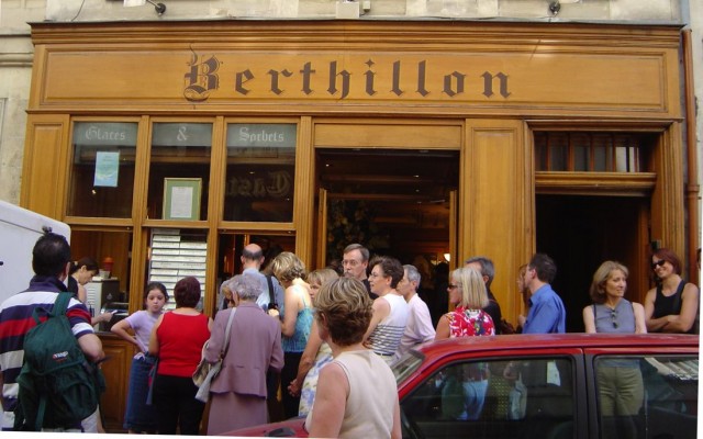 Кафе «Бертильон» (Berthillon)