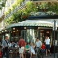 Кафе «Де Флер» — культовое заведение, место встреч парижской богемы
