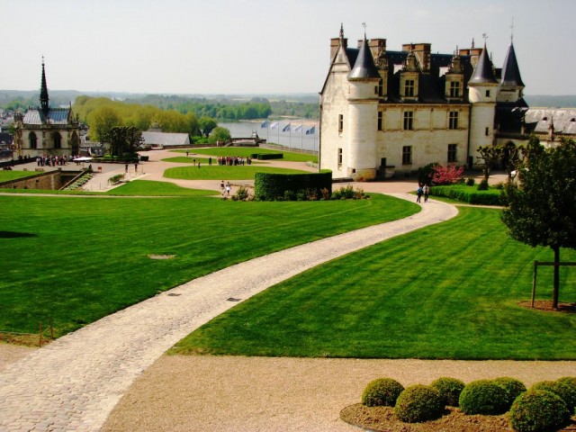 Замок Амбуаз (château d'Amboise)