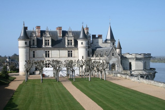 Замок Амбуаз (château d'Amboise) 