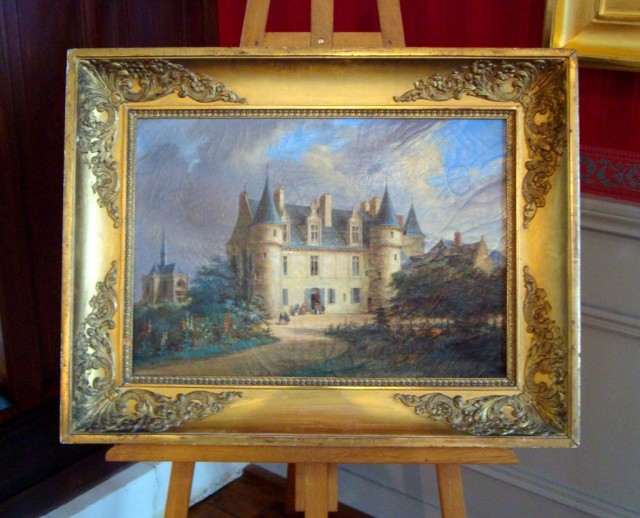Замок Амбуаз (château d'Amboise) 