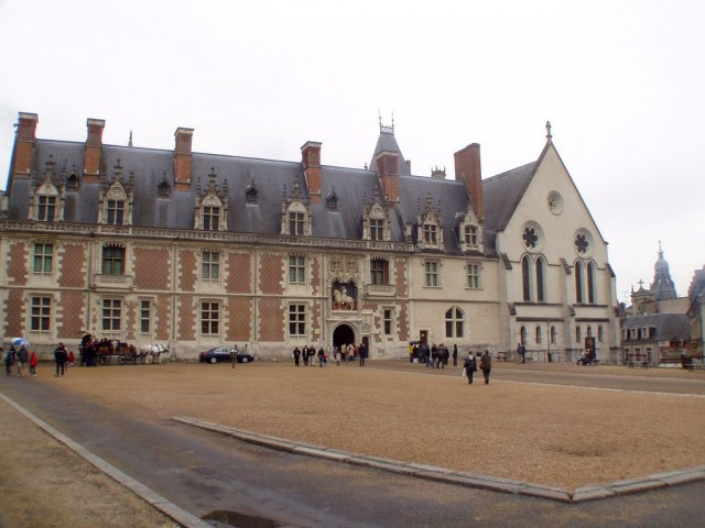 Замок Блуа (château de Blois)