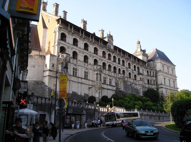 Замок Блуа (château de Blois)
