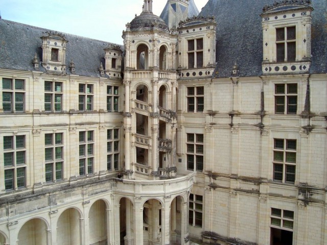 Замок Шамбор (Château de Chambord)
