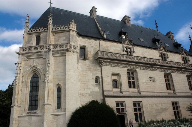 Замок Шомон-сюр-Луар (château de Chaumont-sur-Loire)