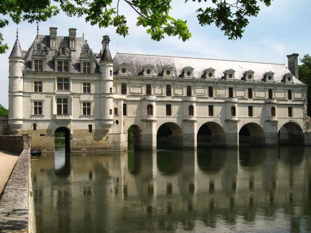 Замок Шенонсо (Château de Chenonceau) 