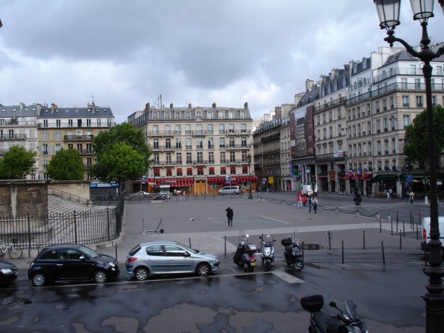 Площадь Мадлен (Place de la Madeleine)