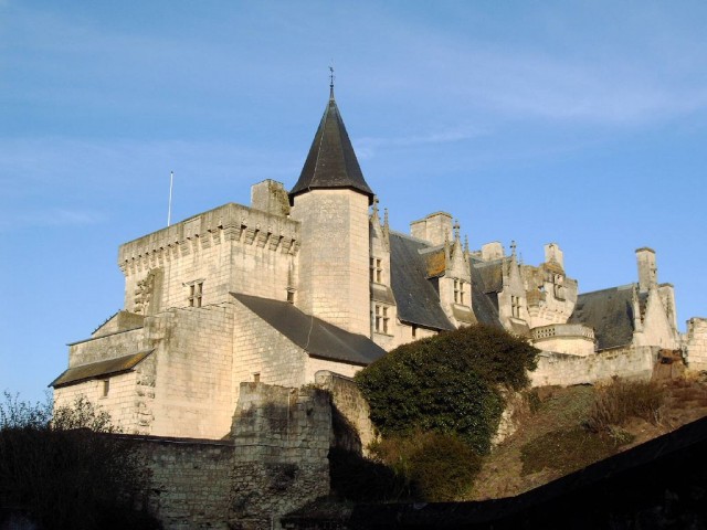 Монсоро ( Château de Montsoreau)