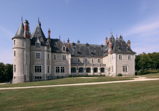 Замок Веррери (Château de la Verrerie)