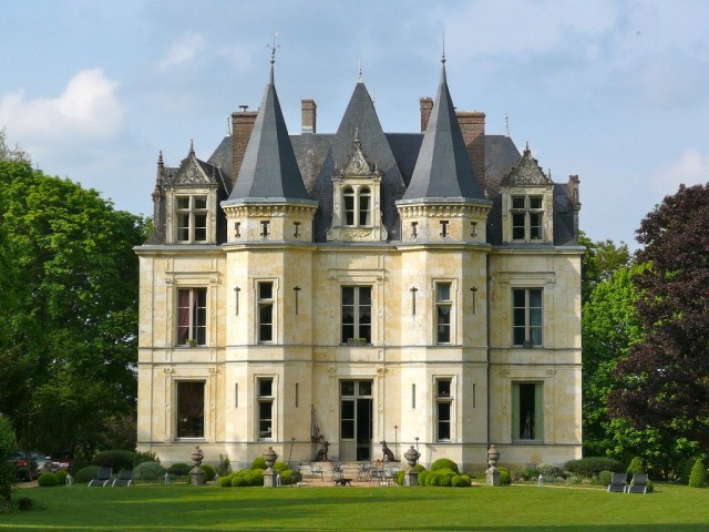 Отель в замке Веррери (Château de la Verrerie)
