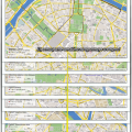 Карты прогулок по Парижу