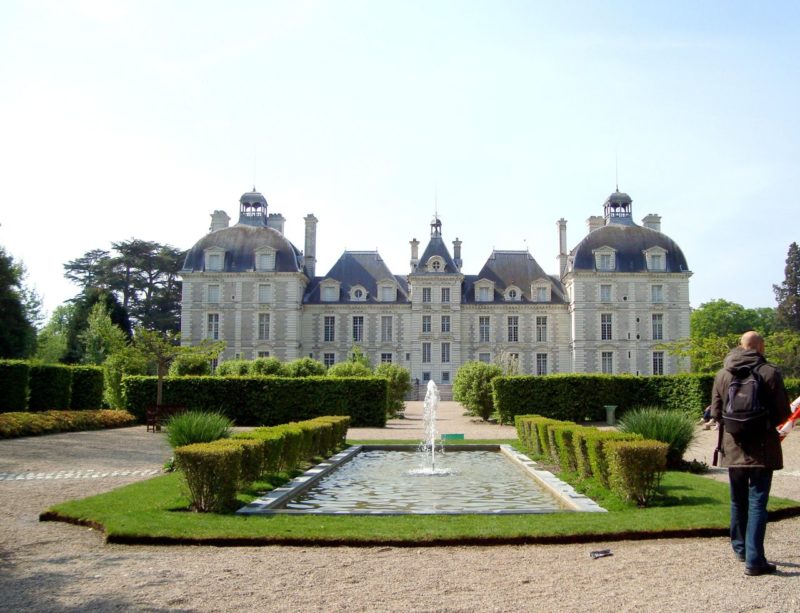 Замок Шеверни (Château de Cheverny)