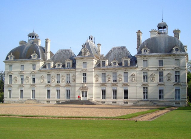 Замок Шеверни (Château de Cheverny)