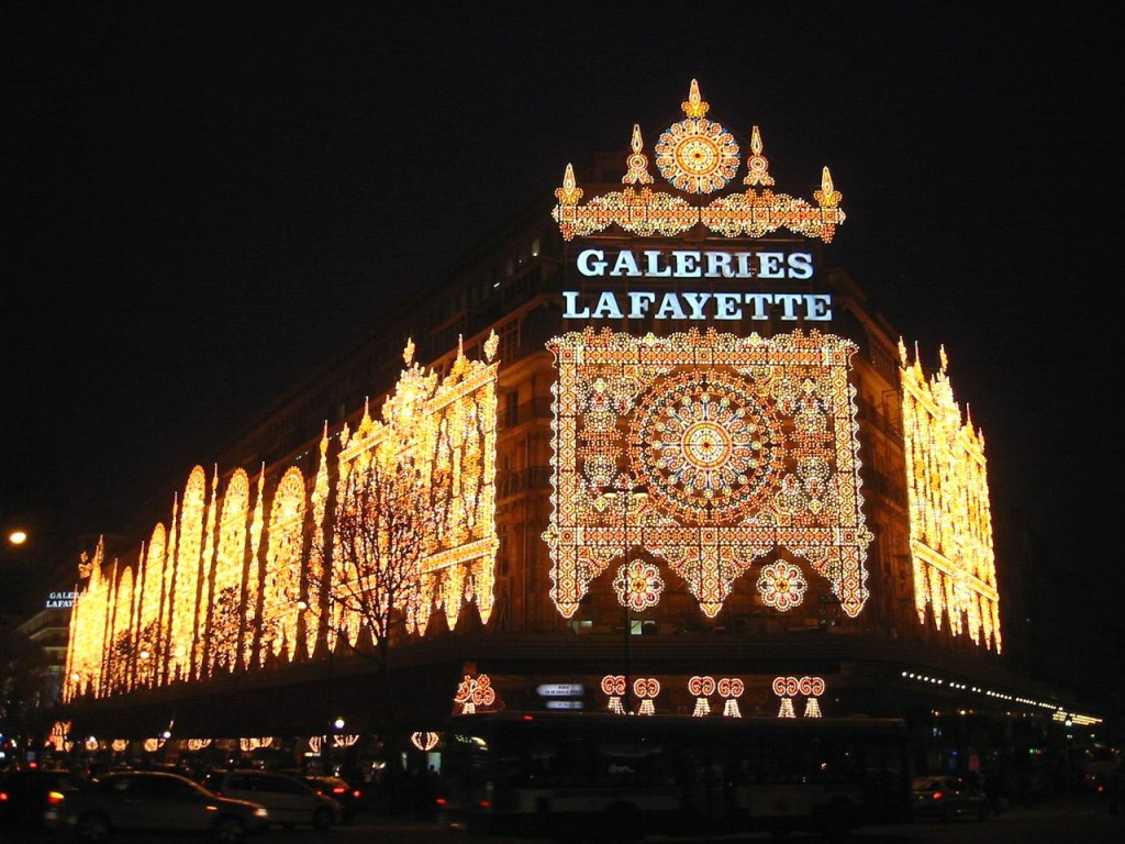 Галереи Лафайет (Galeries Lafayette)