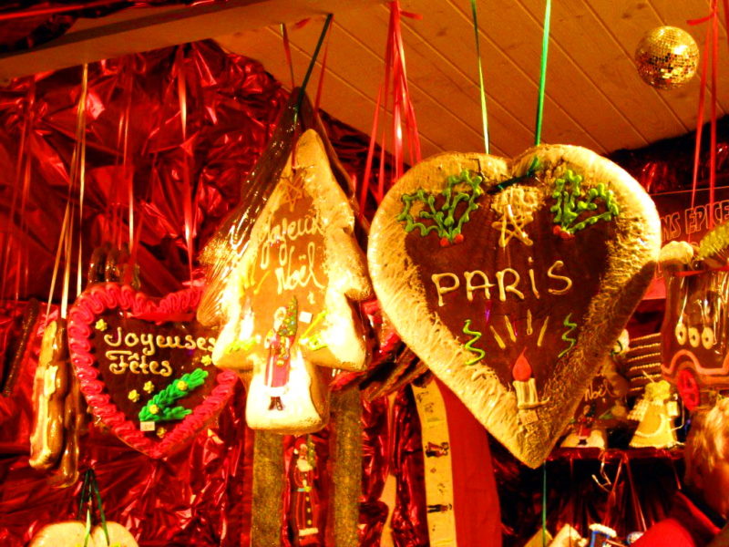Рождественские базары Парижа