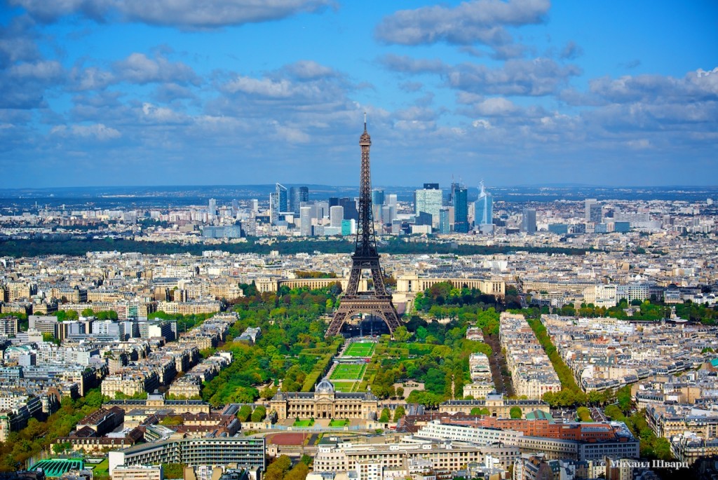 Эйфелева башня (la tour Eiffel)