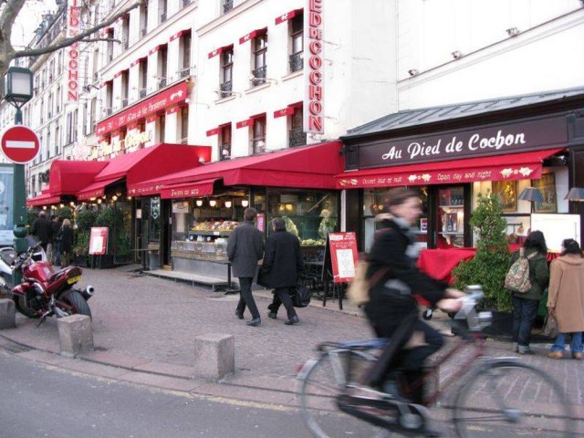Ресторан «Au pied du Sacré Coeur»
