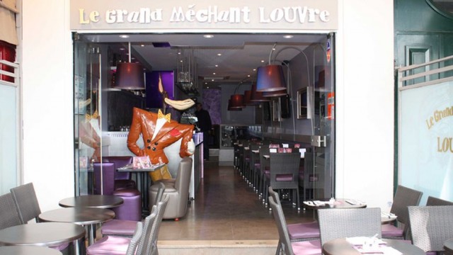 Ресторан "Le Grand Mechant Louvre"