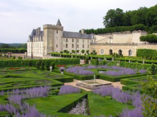 Замок Вилландри и его сады