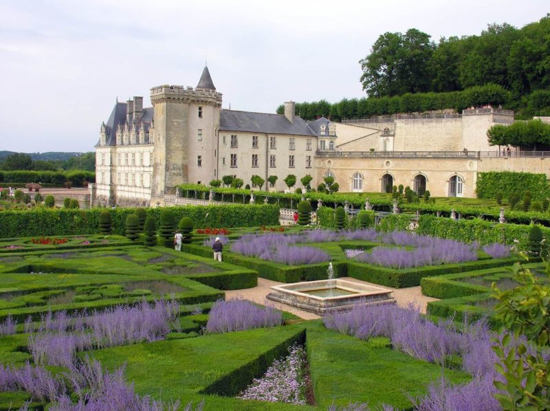 Замок Вилландри (Château de Villandry)
