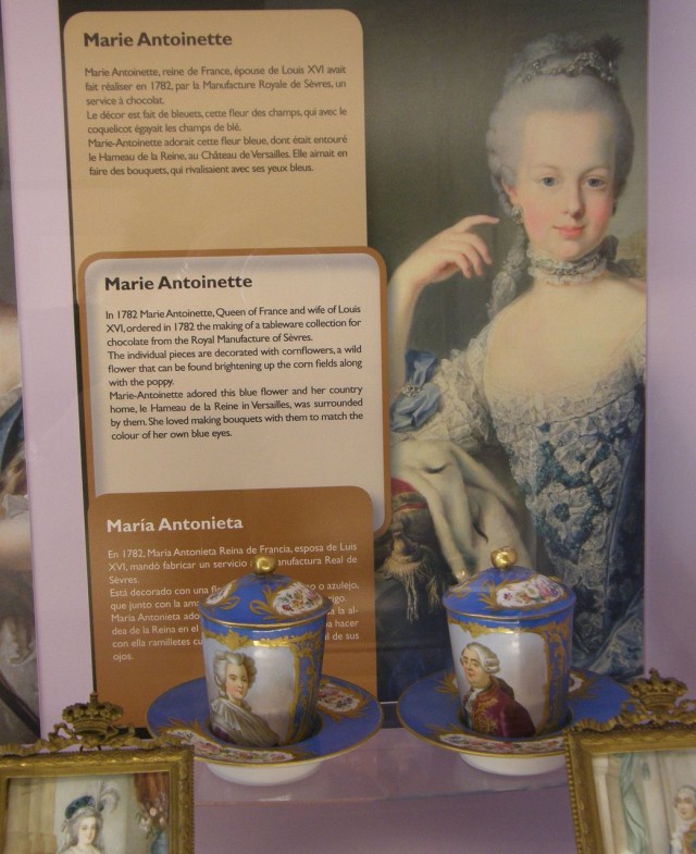 Мария-Антуанетта была большой любительницей нового напитка.